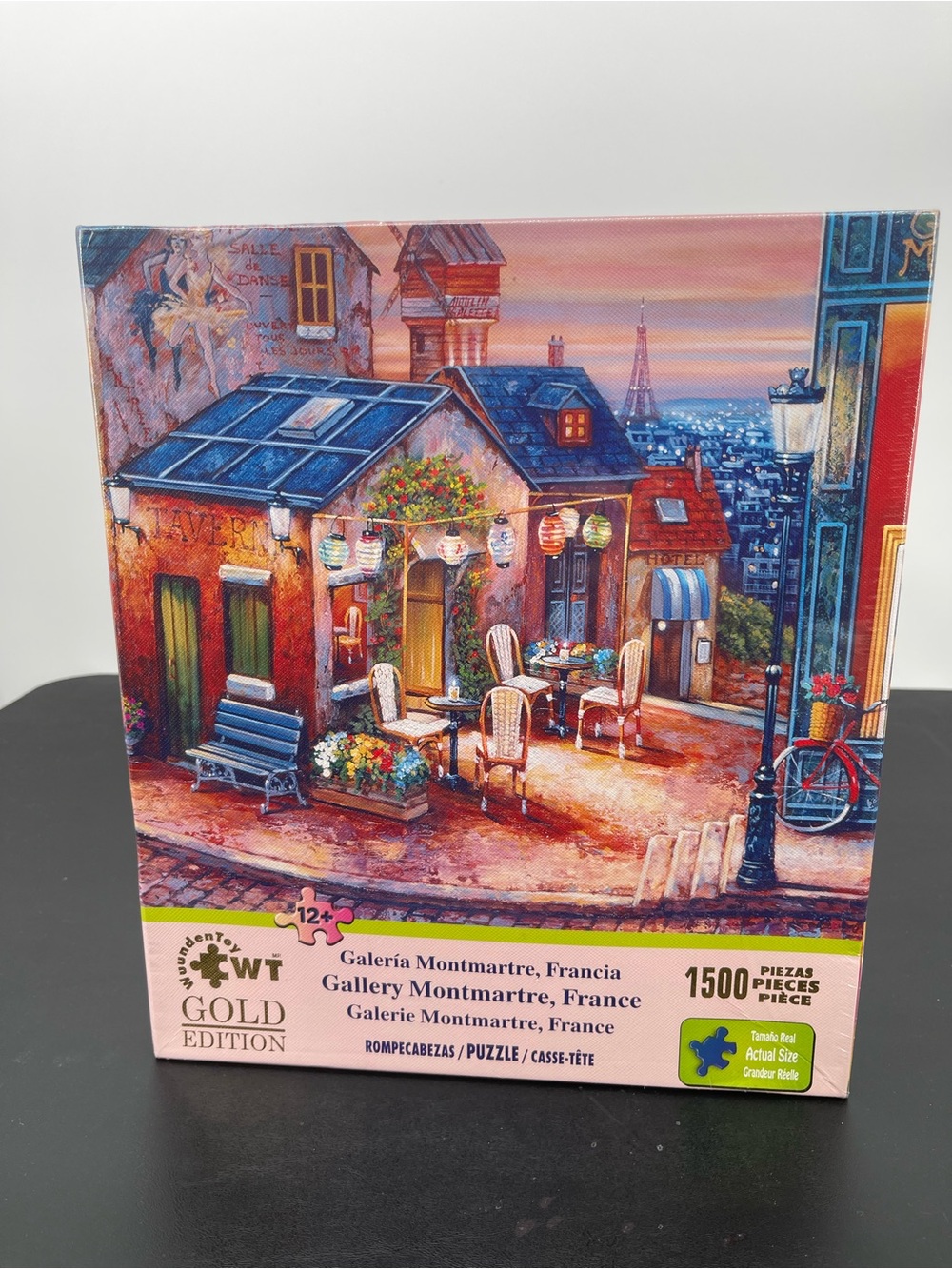 CWT Gold Edition 1500-Piece Puzzle - Gallery Montmartre, France Unopened